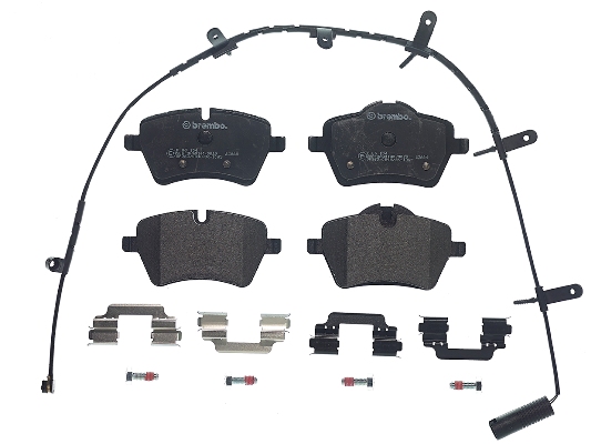 A.B.S. P 06 104 BREMBO Bremsbelagsatz, Scheibenbremse